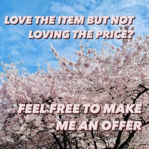 ✨ Make Me An Offer ✨